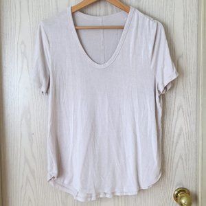 Pastel pink (sandwash) short sleeve t shirt